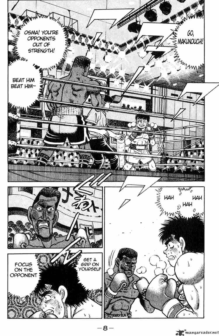 Hajime no Ippo: Fighting Spirit, Chapter 34 image 06